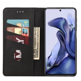 Κάλυμμα Poco X4 Pro 5G πορτοφολι Θήκη Flip Πορτοφόλι Folio Leather Effect