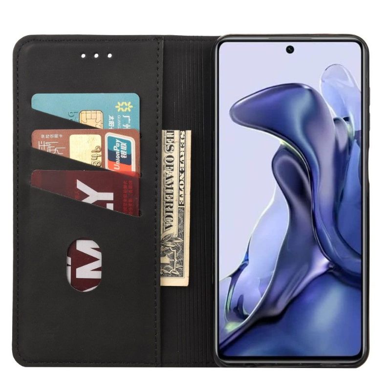 Κάλυμμα Poco X4 Pro 5G πορτοφολι Θήκη Flip Πορτοφόλι Folio Leather Effect