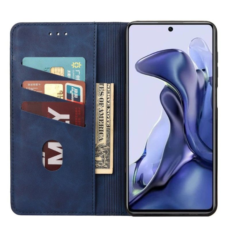 Κάλυμμα Poco X4 Pro 5G πορτοφολι Θήκη Flip Πορτοφόλι Folio Leather Effect