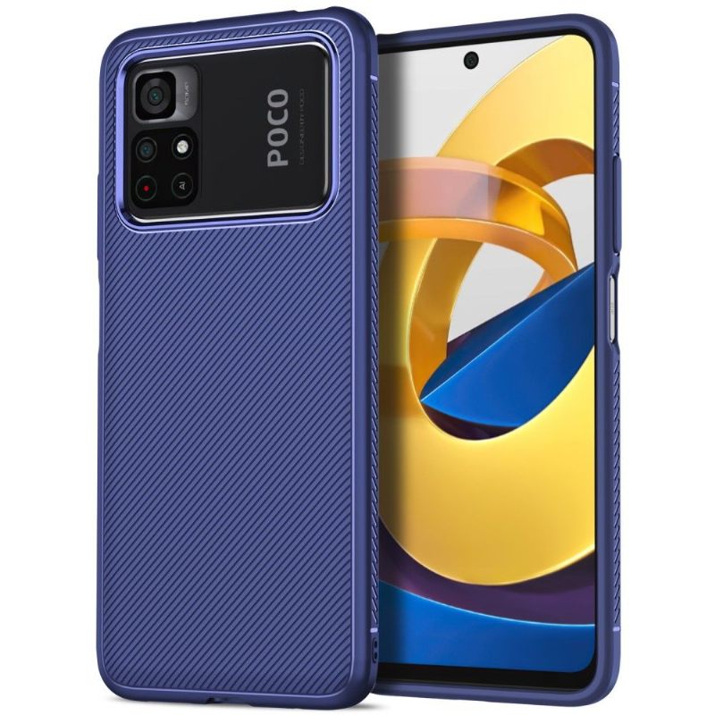 θηκη κινητου Poco X4 Pro 5G Ριγέ Εφέ