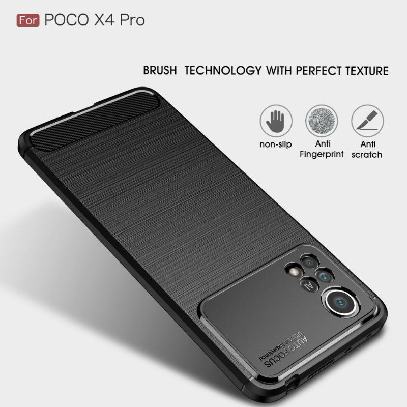 Θήκη Poco X4 Pro 5G Flexible Brushed Effect