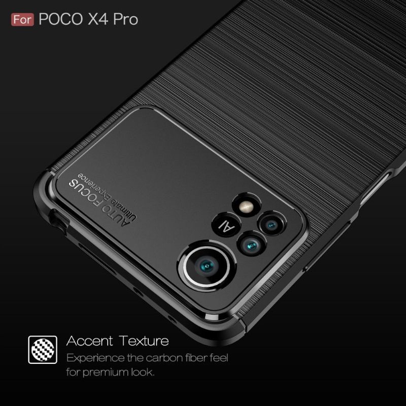 Θήκη Poco X4 Pro 5G Flexible Brushed Effect