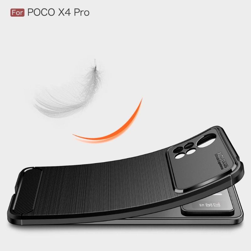 Θήκη Poco X4 Pro 5G Flexible Brushed Effect