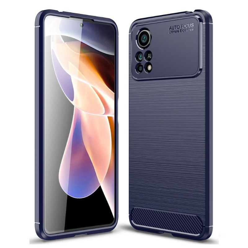 Θήκη Poco X4 Pro 5G Flexible Brushed Effect