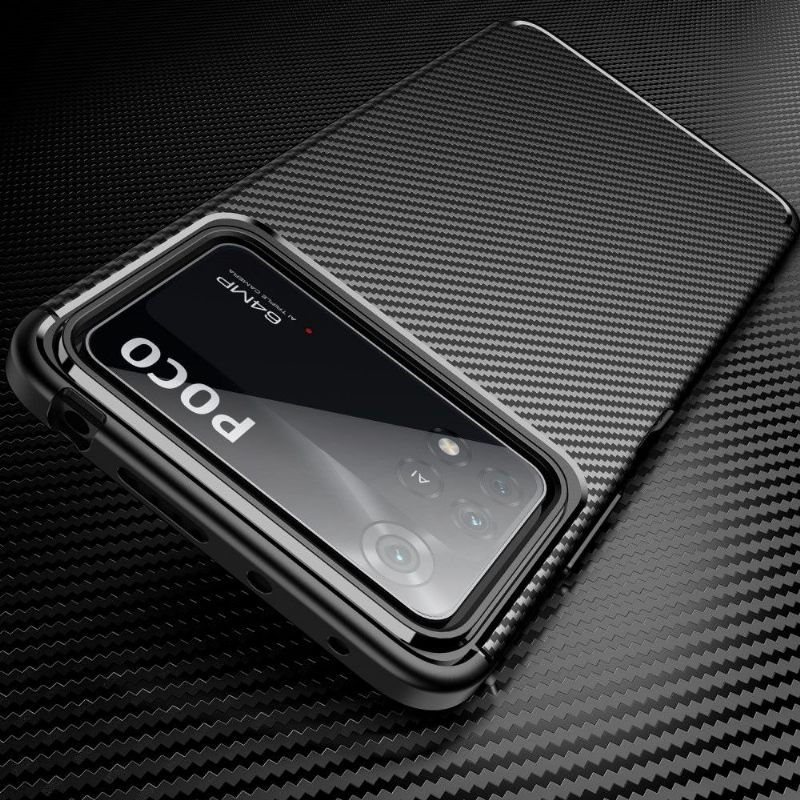 Θήκη Poco X4 Pro 5G Style Carbon Fiber