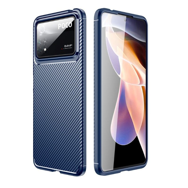 Θήκη Poco X4 Pro 5G Style Carbon Fiber