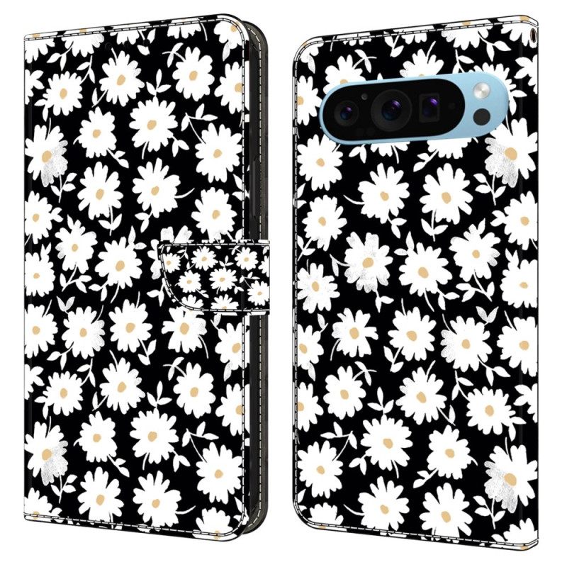 Δερματινη Θηκη Google Pixel 9 Floral