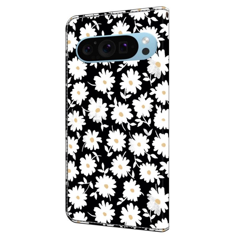 Δερματινη Θηκη Google Pixel 9 Floral