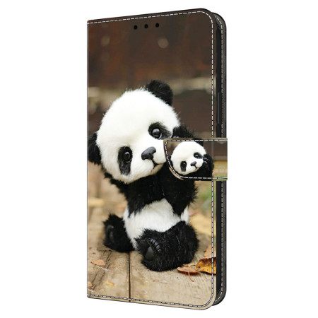 Δερματινη Θηκη Google Pixel 9 Μοτίβο Panda