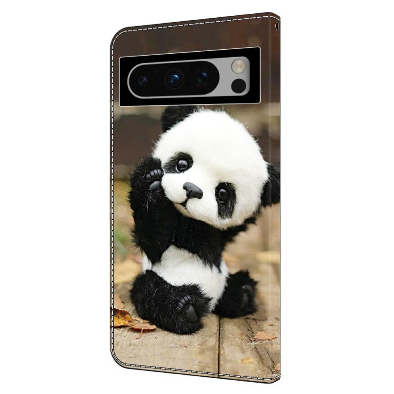 Δερματινη Θηκη Google Pixel 9 Μοτίβο Panda