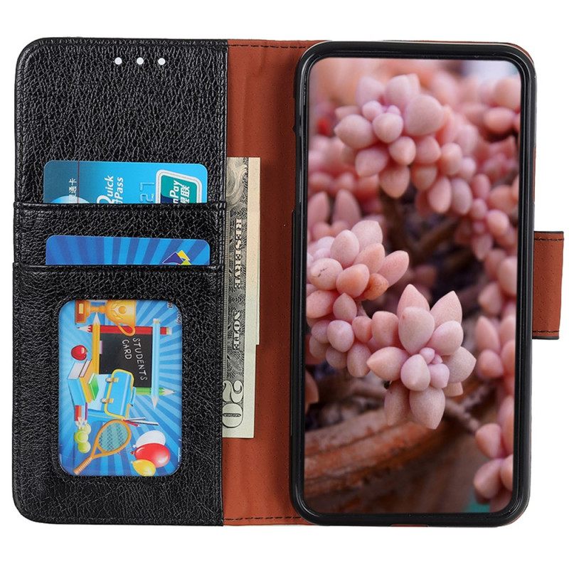 Δερματινη Θηκη Google Pixel 9 Σχέδιο Nappa Leather Σιλικόνης