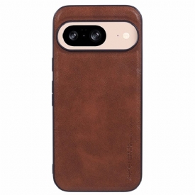 Κάλυμμα Google Pixel 9 Efffer Leather X-level Σιλικόνης