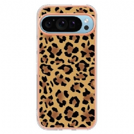 Κάλυμμα Google Pixel 9 Leopard Print