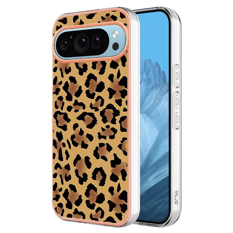 Κάλυμμα Google Pixel 9 Leopard Print