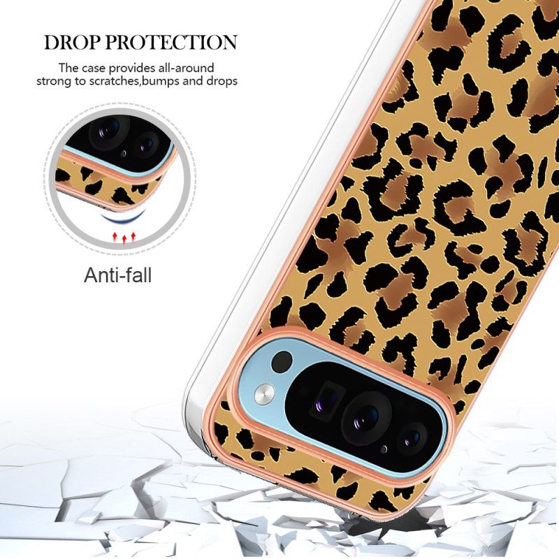 Κάλυμμα Google Pixel 9 Leopard Print