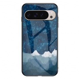 Κάλυμμα Google Pixel 9 Starry Sky Tempered Glass