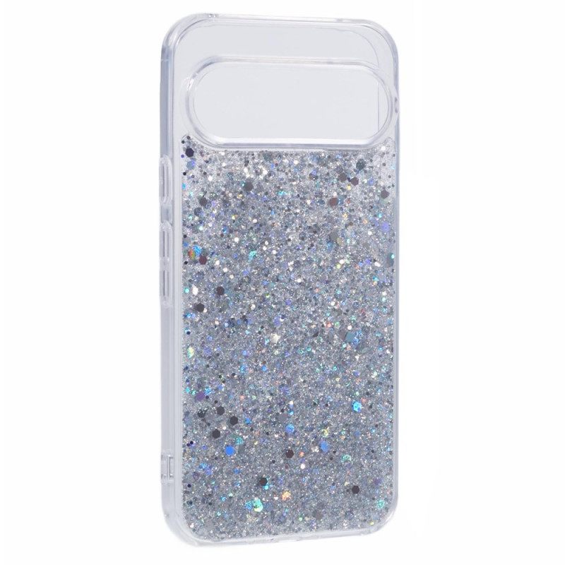 Κάλυμμα Google Pixel 9 Θήκες Κινητών Σχέδιο Glitter