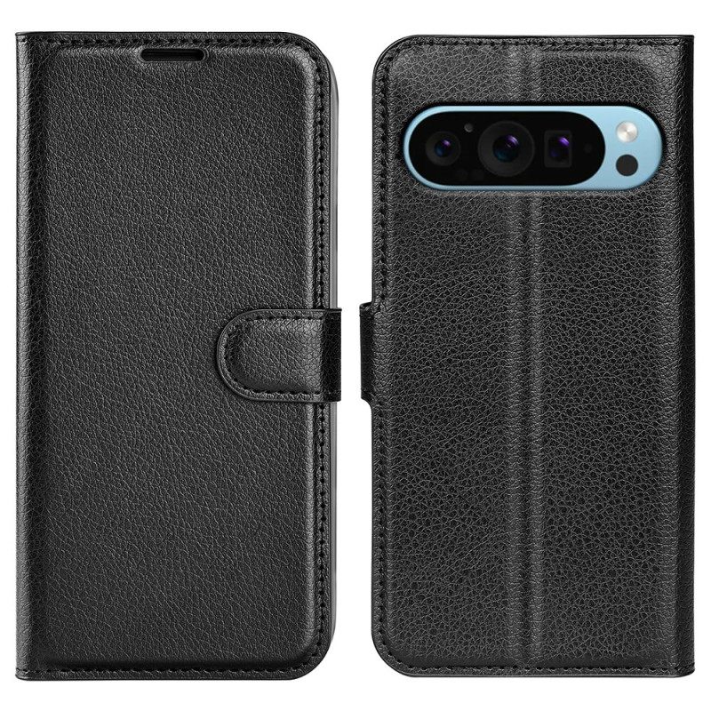 Θηκη Κινητου Google Pixel 9 Θήκες Κινητών Litchi Faux Leather