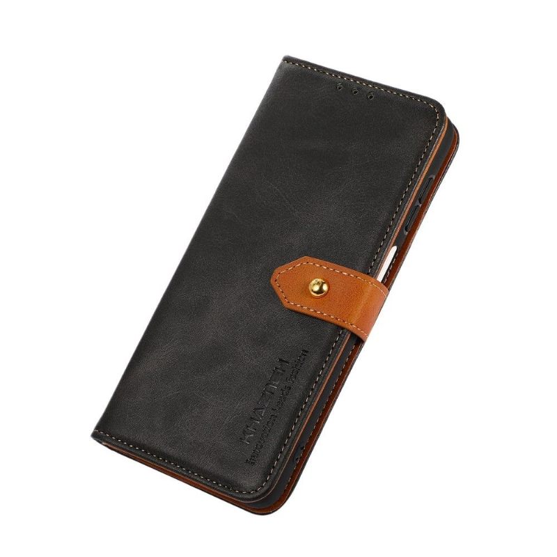 Κάλυμμα Honor X7 Khazneh Bicolor Faux Leather