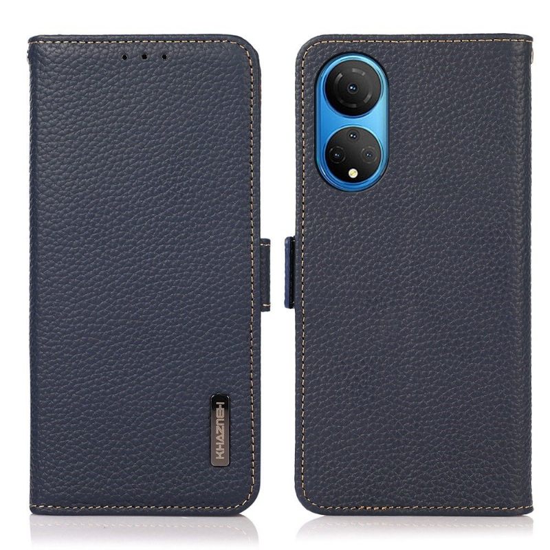 Κάλυμμα Honor X7 Khazneh Grained Leather First