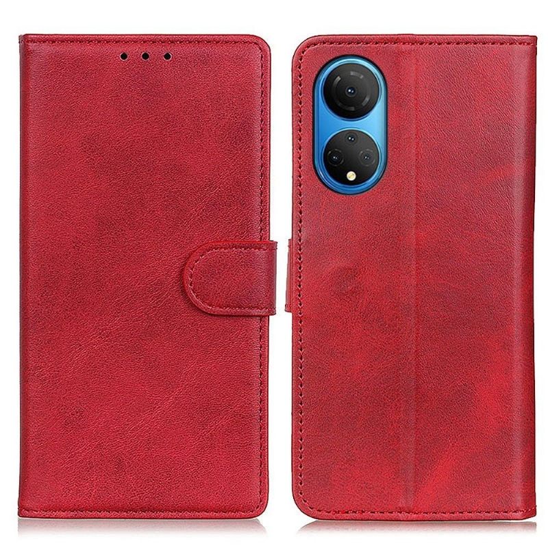 Κάλυμμα Honor X7 Marius Matte Leather Effect