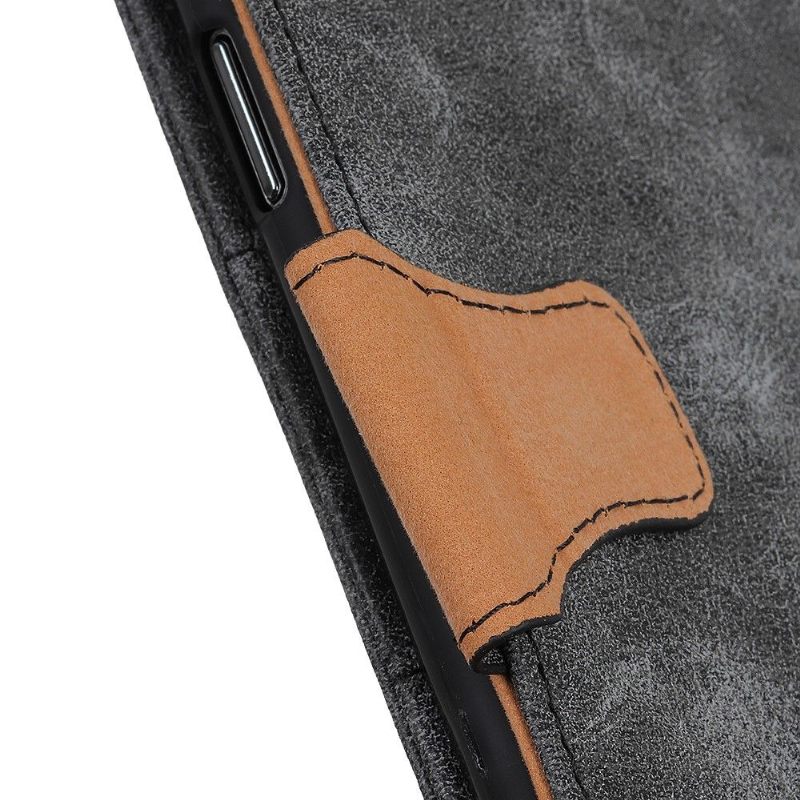 δερματινη θηκη Xiaomi Mi Note 10 / 10 Pro Edouard Σε Vintage Faux Leather