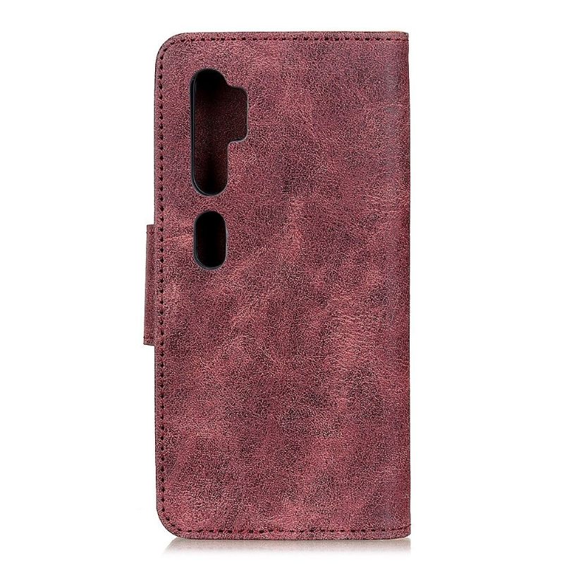 δερματινη θηκη Xiaomi Mi Note 10 / 10 Pro Edouard Σε Vintage Faux Leather