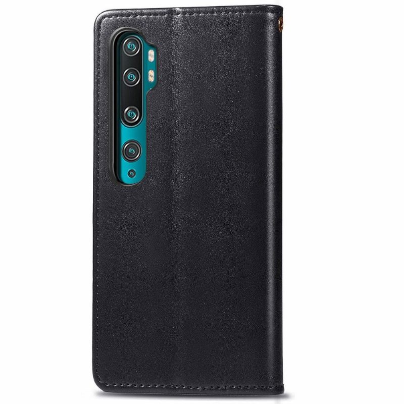 δερματινη θηκη Xiaomi Mi Note 10 / 10 Pro Indila Faux Leather Με Λειτουργία Stand