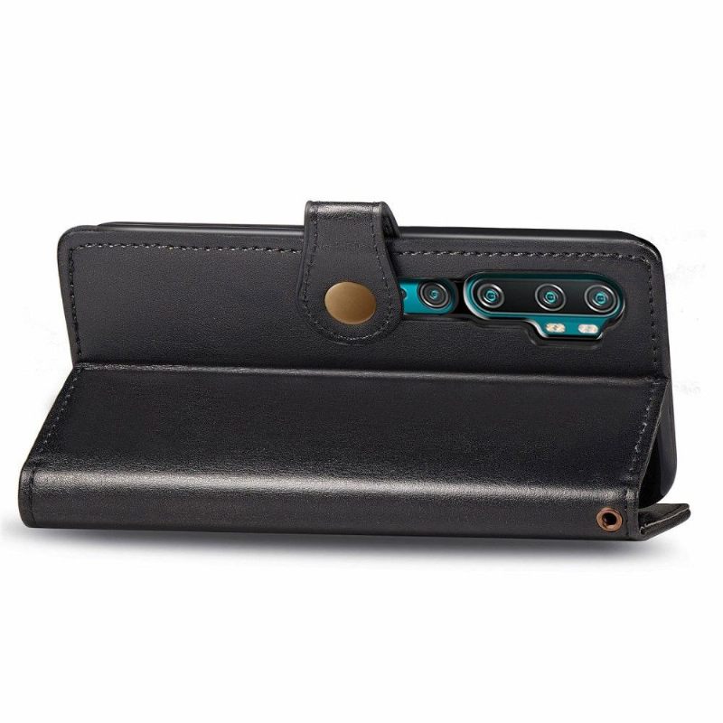 δερματινη θηκη Xiaomi Mi Note 10 / 10 Pro Indila Faux Leather Με Λειτουργία Stand