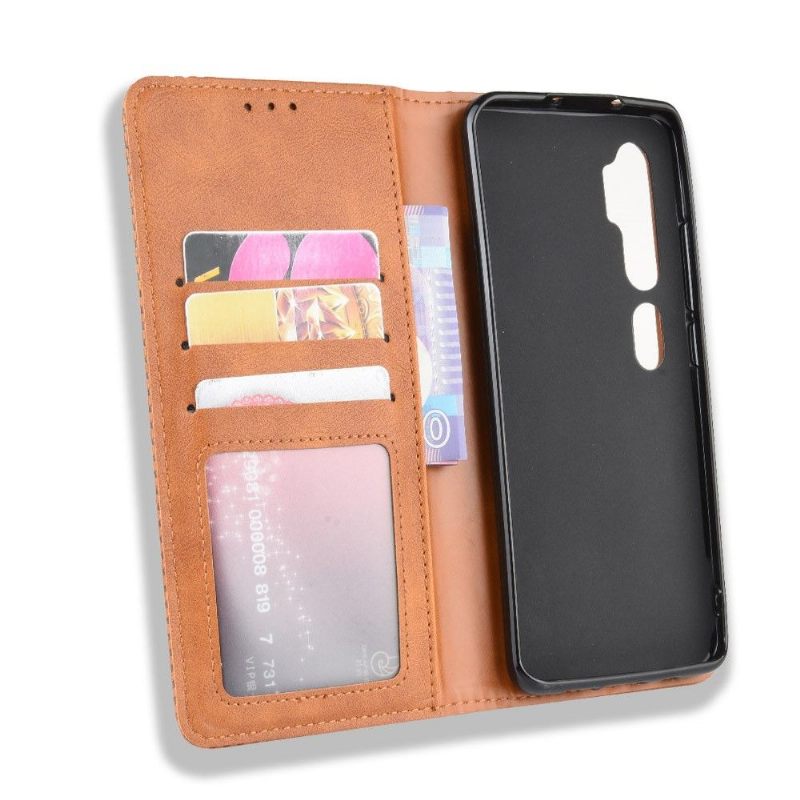 Κάλυμμα Xiaomi Mi Note 10 / 10 Pro Cirénius Style Leather