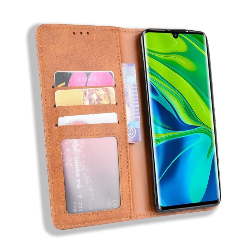 Κάλυμμα Xiaomi Mi Note 10 / 10 Pro Cirénius Style Leather