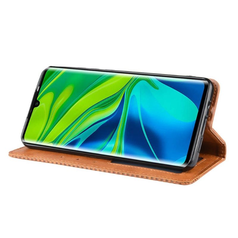 Κάλυμμα Xiaomi Mi Note 10 / 10 Pro Cirénius Style Leather