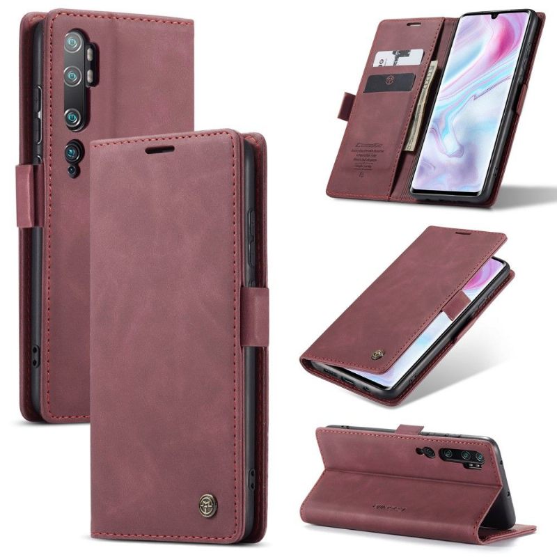 Κάλυμμα Xiaomi Mi Note 10 / 10 Pro Golias Imitation Leather