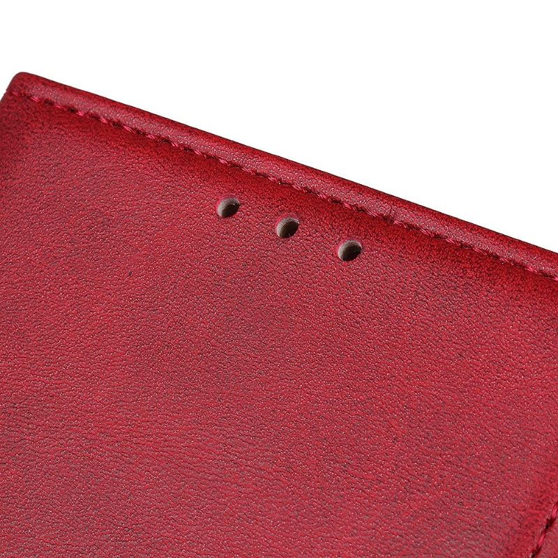 Κάλυμμα Xiaomi Mi Note 10 / 10 Pro Marius Matte Leather Effect