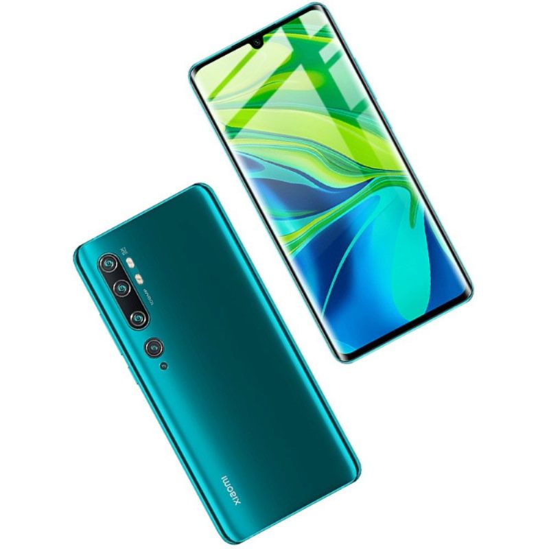 Προστατευτικό Οθόνης Xiaomi Mi Note 10 / Note 10 Pro Πλήρους Μεγέθους Από Σκληρυμένο Γυαλί