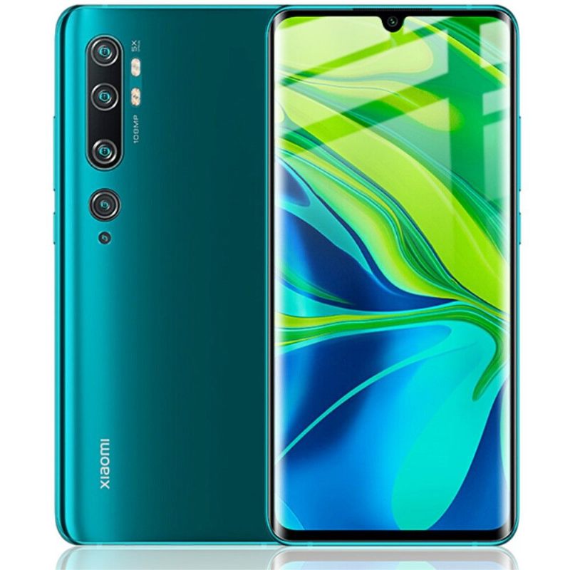 Προστατευτικό Οθόνης Xiaomi Mi Note 10 / Note 10 Pro Πλήρους Μεγέθους Από Σκληρυμένο Γυαλί