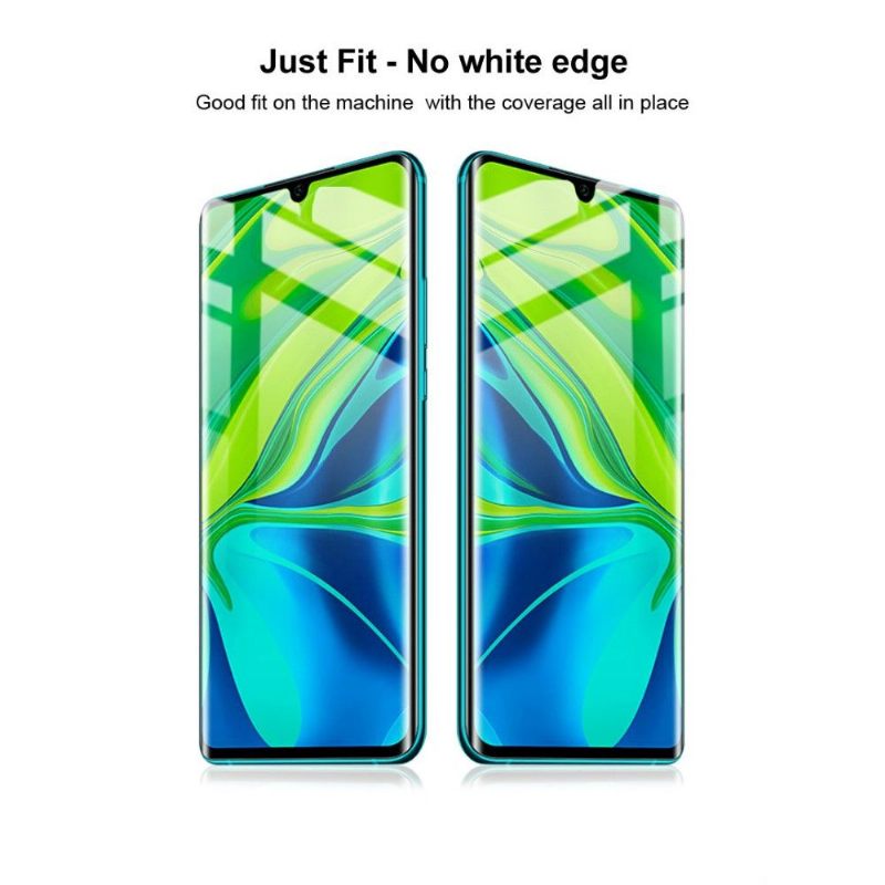 Προστατευτικό Οθόνης Xiaomi Mi Note 10 / Note 10 Pro Πλήρους Μεγέθους Από Σκληρυμένο Γυαλί