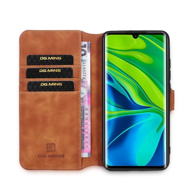 Θήκη Flip Xiaomi Mi Note 10 / 10 Pro Dg Ming Leather Effect