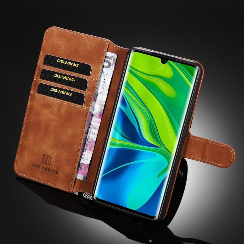 Θήκη Flip Xiaomi Mi Note 10 / 10 Pro Dg Ming Leather Effect