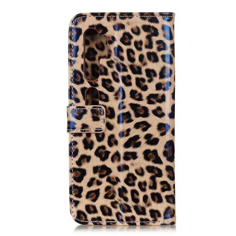 Θήκη Flip Xiaomi Mi Note 10 / 10 Pro Leopard Style Leopard Leather