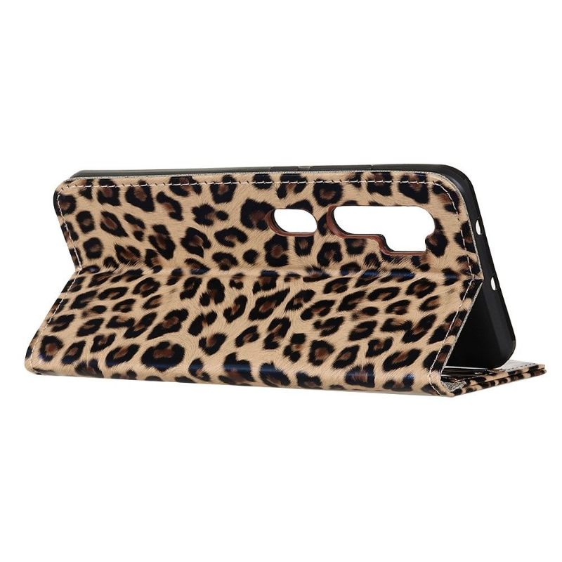 Θήκη Flip Xiaomi Mi Note 10 / 10 Pro Leopard Style Leopard Leather