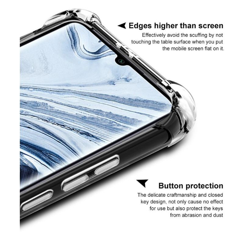 θηκη κινητου Xiaomi Mi Note 10 / 10 Pro Class Protect Διαφανές