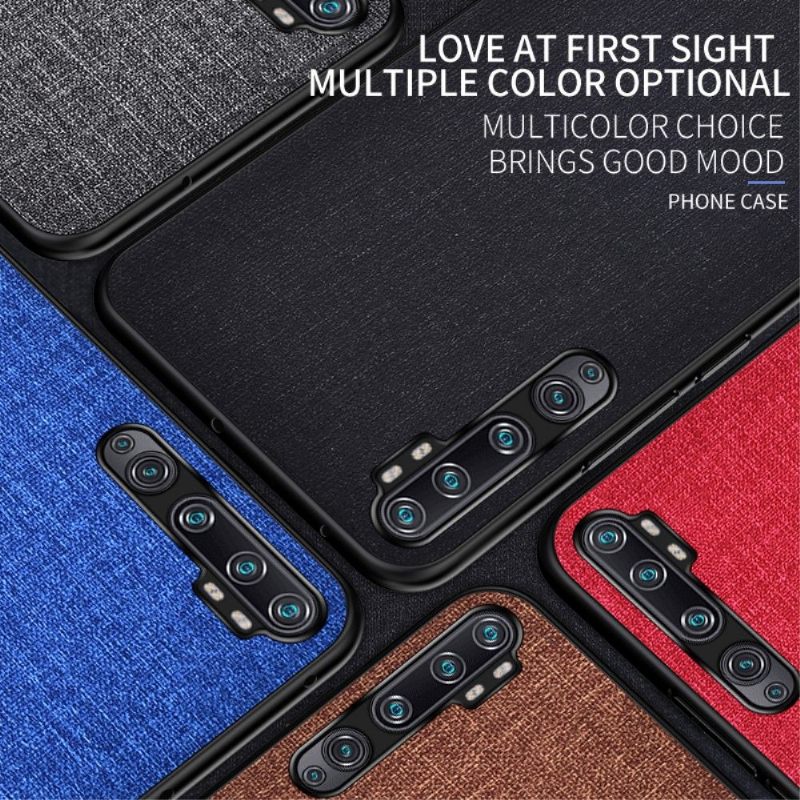 θηκη κινητου Xiaomi Mi Note 10 / 10 Pro Fabric Effect