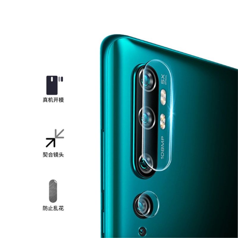 Xiaomi Mi Note 10 / Note 10 Pro - Μεμβράνες Από Γυαλί Με 2 Φακούς Πίσω Κάμερας