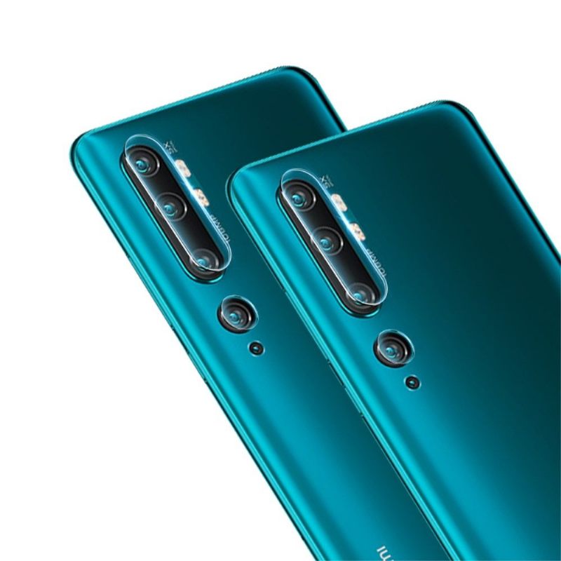 Xiaomi Mi Note 10 / Note 10 Pro - Μεμβράνες Από Γυαλί Με 2 Φακούς Πίσω Κάμερας