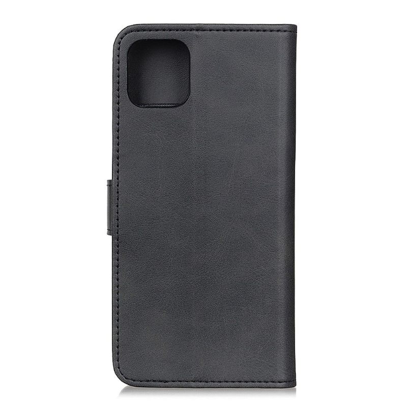 δερματινη θηκη Xiaomi Mi 11 Marius Matte Leather Effect