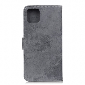 Κάλυμμα Xiaomi Mi 11 Cyrius Faux Leather Vintage