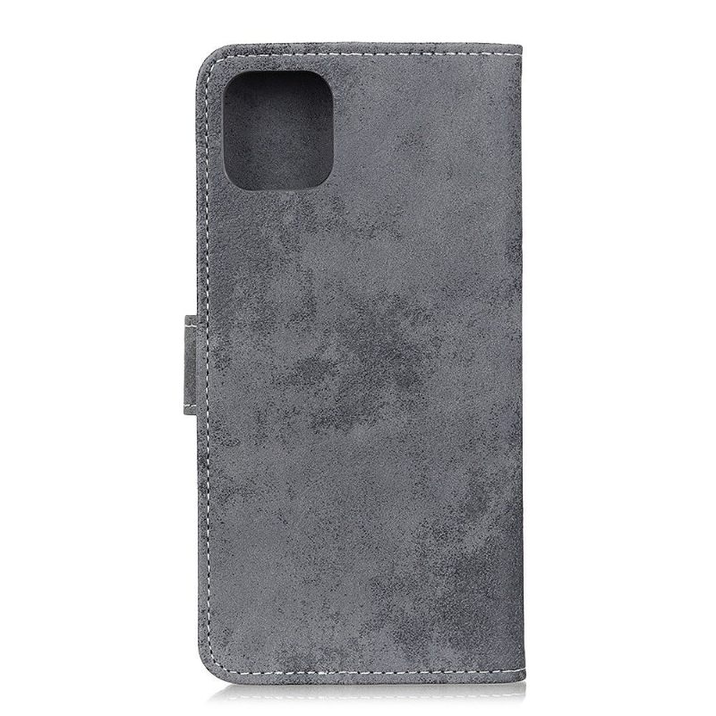 Κάλυμμα Xiaomi Mi 11 Cyrius Faux Leather Vintage