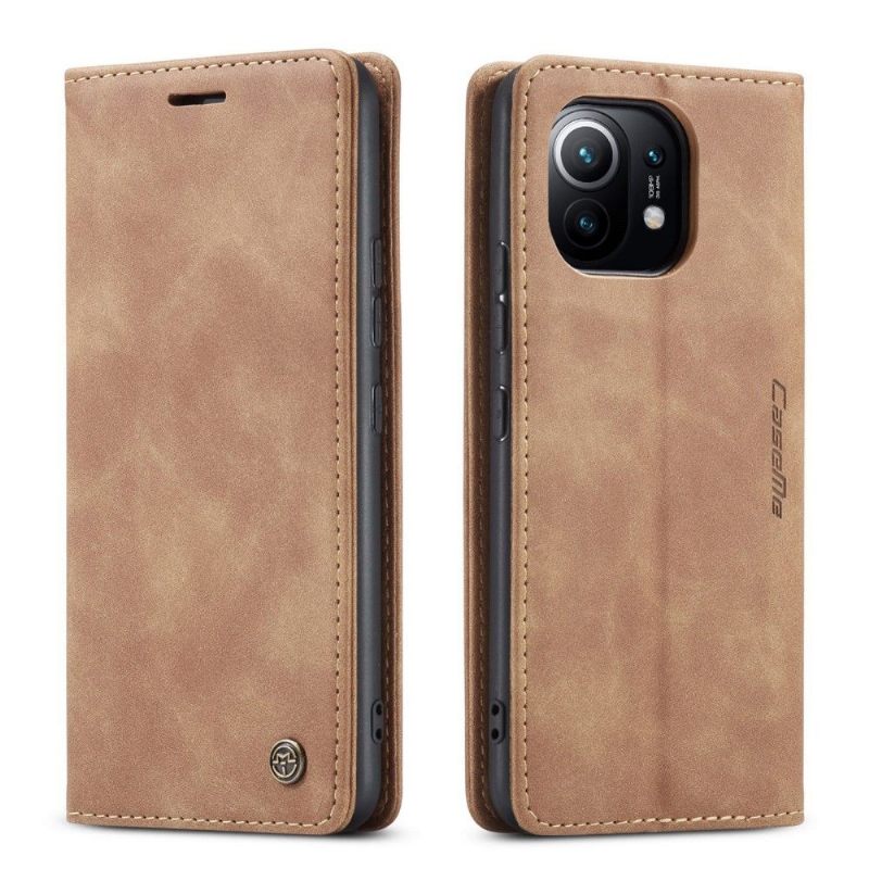 Κάλυμμα Xiaomi Mi 11 Golias Retro Imitation Leather