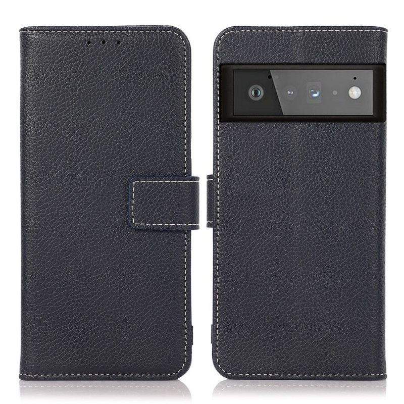 Κάλυμμα Google Pixel 6 Grained Faux Leather